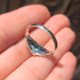 Spiny Oyster Turquoise - Arizona 925 Ring