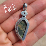 Ocean Jasper - Madagascar & Amethyst 925 Pendant