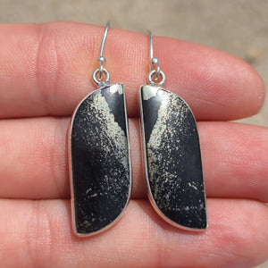 Apache Gold "Healers Gold" - Arizona 925 Earrings