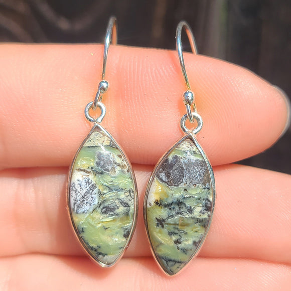 Imperial Opal - Tanzania 925 Earrings