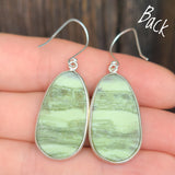 Serpentine 925 Earrings