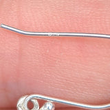 Serpentine 925 Earrings