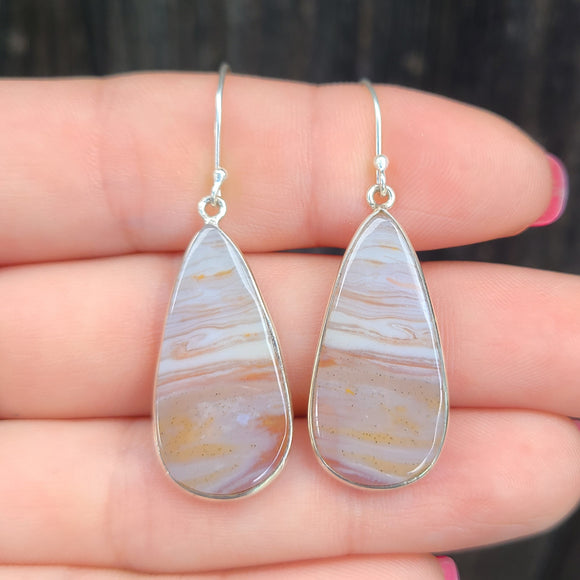 Imperial Dedise Jasper 925 Earrings