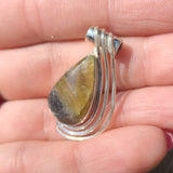 Australian Prehnite 925 Pendant