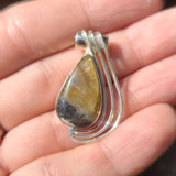 Australian Prehnite 925 Pendant