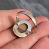 Red Mookaite 925 Ring