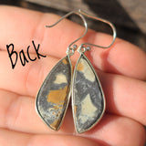 Maligano Jasper - Indonesia 925 Earrings