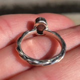 Blue Labradorite 925 Ring