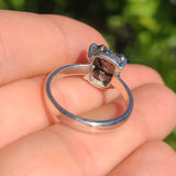Meteorite Campo Del Cielo 925 Ring