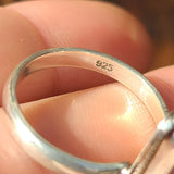 Rhodochrosite - Argentina 925 Ring