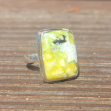 Lizardite 925 Ring