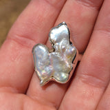 Biwa Pearl 925 Ring