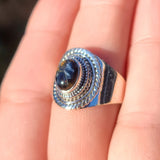 Natural Pietersite - Namibia 925 Ring
