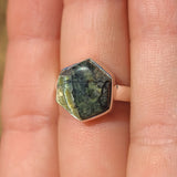 Imperial Opal - Tanzania 925 Ring