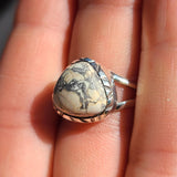 Maligano Jasper - Indonesia 925 Ring