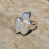 Biwa Pearl 925 Ring