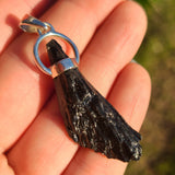 Black Kyanite 925 Pendant