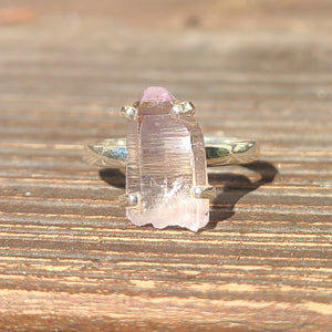 Vera Cruz Amethyst Crystal 925 Ring