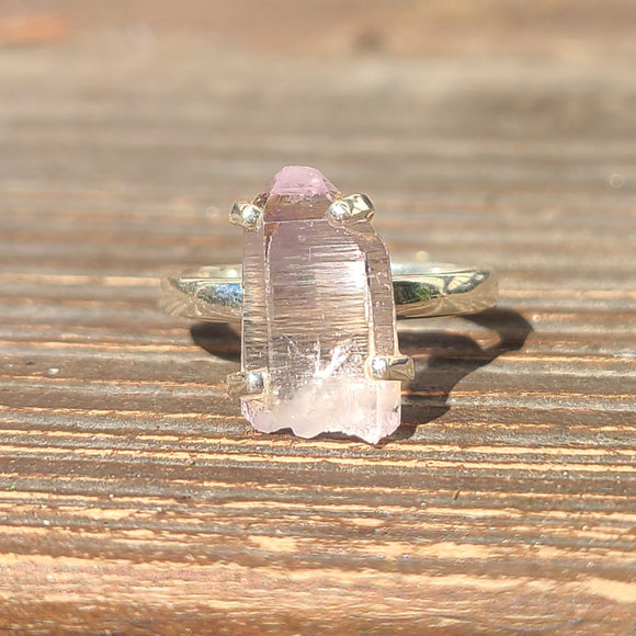 Vera Cruz Amethyst Crystal 925 Ring