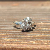 Meteorite Campo Del Cielo 925 Ring