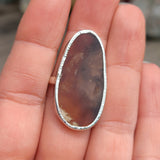 Biggs Jasper Slice 925 Ring