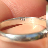 Fireworks Obsidian 925 Ring