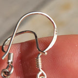 Bloodstone - India 925 Earrings