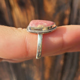 Rhodochrosite - Argentina 925 Ring