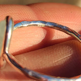 Faceted Aqua Kyanite 925 Ring