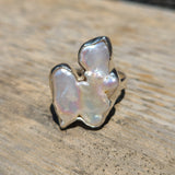 Biwa Pearl 925 Ring