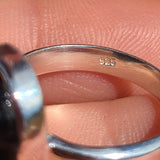 Natural Tektite 925 Ring