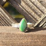 Lucky Charm Tibetan Turquoise 925 Ring