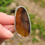 Biggs Jasper Slice 925 Ring