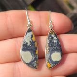 Maligano Jasper - Indonesia 925 Earrings