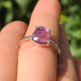 Faceted Amethyst - Africa 925 Ring