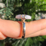 Blue Lace Agate - South Africa 925 Ring