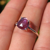Faceted Amethyst - Africa 925 Ring