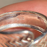 Black Onyx - Brazil 925 Ring
