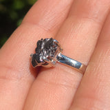 Meteorite Campo Del Cielo 925 Ring