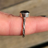 Blue Labradorite 925 Ring