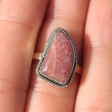 Rhodochrosite - Argentina 925 Ring
