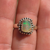 Ethiopian Opal 925 Ring