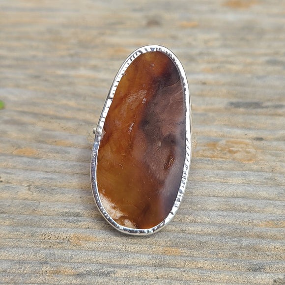 Biggs Jasper Slice 925 Ring
