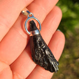 Black Kyanite 925 Pendant