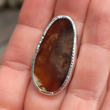 Biggs Jasper Slice 925 Ring