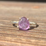 Faceted Amethyst - Africa 925 Ring