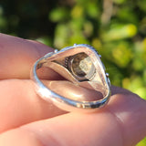 Larsonite Jasper 925 Ring