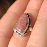 Rhodochrosite - Argentina 925 Ring