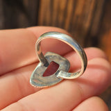Rhodochrosite - Argentina 925 Ring