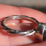 Blue Labradorite 925 Ring